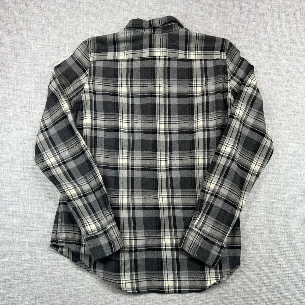 Ralph Lauren Classic Fit Plaid Flannel Button Down Shirt Kids Size‎ Large Preppy